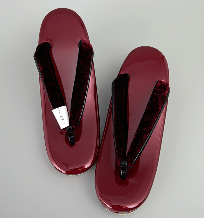 華三彩 振袖・卒業袴用草履バッグ（足サイズ：22.5cm～24.0cm） No.5ZE