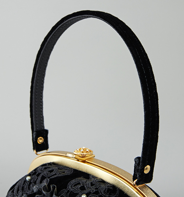 華三彩 振袖・卒業袴用草履バッグ（足サイズ：23.0cm～24.5cm） No.5ZE-1312-13-R_02