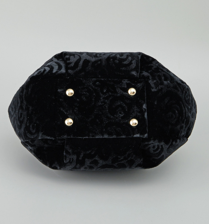 華三彩 振袖・卒業袴用草履バッグ（足サイズ：23.0cm～24.5cm） No.5ZE-1315-03_05