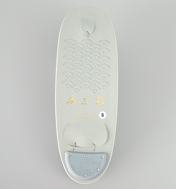 華三彩 振袖・卒業袴用草履バッグ（足サイズ：23.0cm～24.5cm） No.5ZE-1318-13-R_11