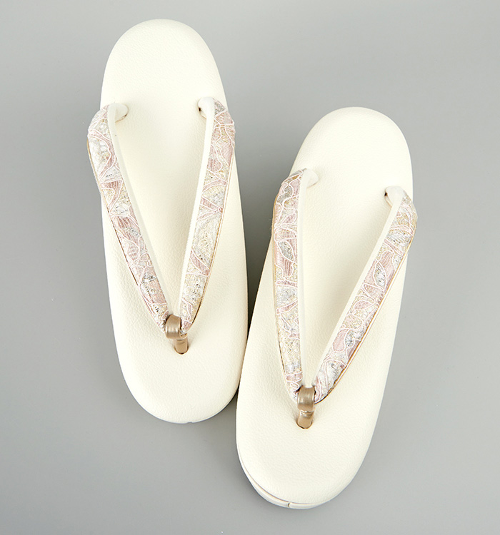 華三彩 振袖・卒業袴用草履バッグ（足サイズ：22.5cm～24.0cm） No.5ZE-1318-12-R_07