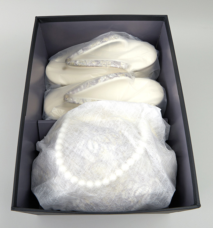 華三彩 振袖・卒業袴用草履バッグ（足サイズ：23.0cm～24.5cm） No.5ZE-1318-23-R_12