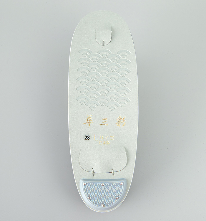 華三彩 振袖・卒業袴用草履バッグ（足サイズ：23.0cm～24.5cm） No.5ZE-1319-03-R_11