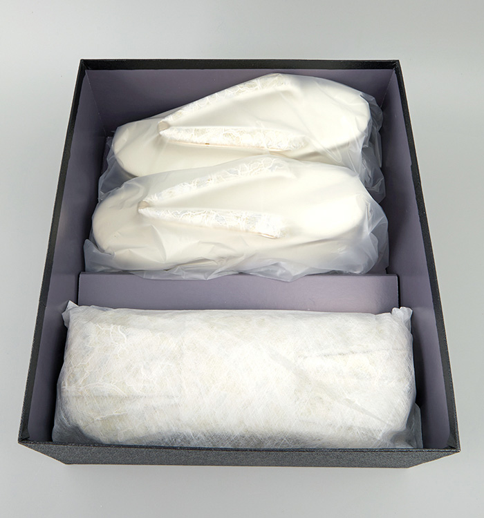 華三彩 振袖・卒業袴用草履バッグ（足サイズ：23.0cm～24.5cm） No.5ZE-1319-03-R_12