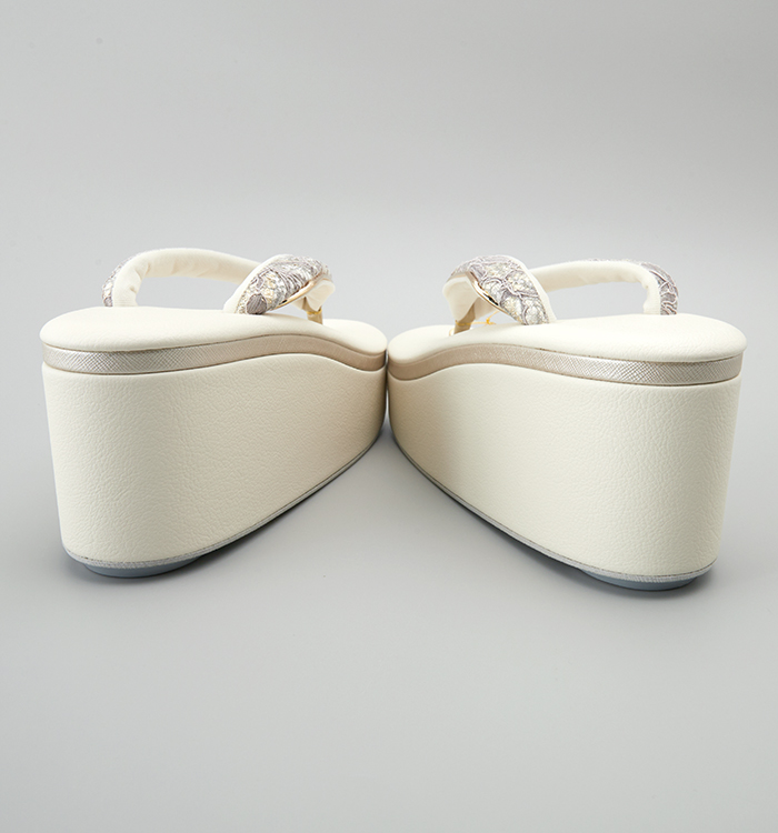 華三彩 振袖・卒業袴用草履バッグ（足サイズ：23.0cm～24.5cm） No.5ZE-1319-33-R_10