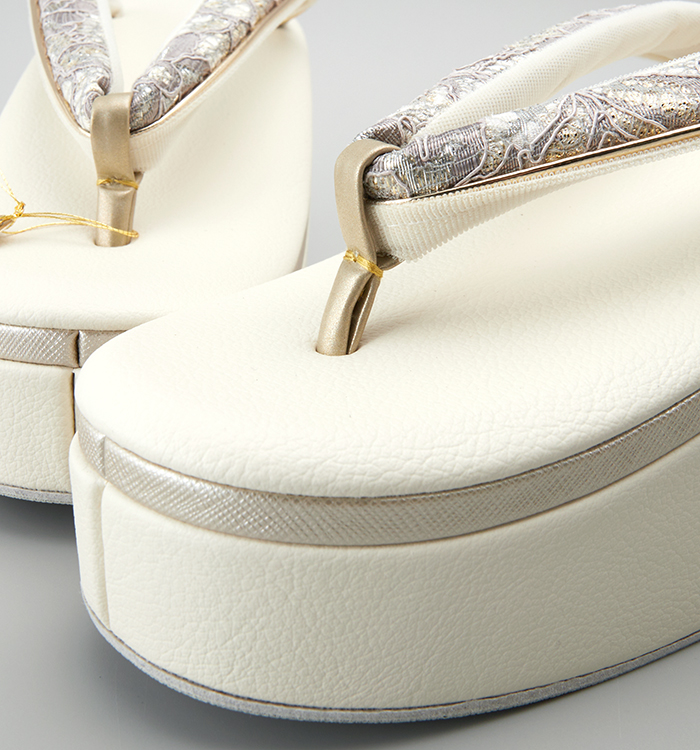 華三彩 振袖・卒業袴用草履バッグ（足サイズ：23.0cm～24.5cm） No.5ZE-1319-33-R_11