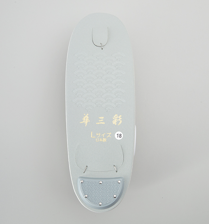 華三彩 振袖・卒業袴用草履バッグ（足サイズ：23.0cm～24.5cm） No.5ZE-1319-33-R_12