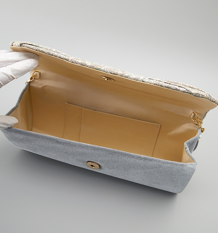 華三彩 振袖・卒業袴用草履バッグ（足サイズ：23.0cm～24.5cm） No.5ZE-1319-33-R_07