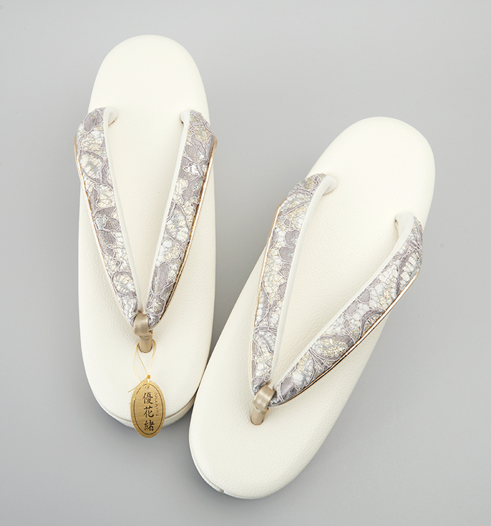 華三彩 振袖・卒業袴用草履バッグ（足サイズ：23.0cm～24.5cm） No.5ZE-1319-33-R_08