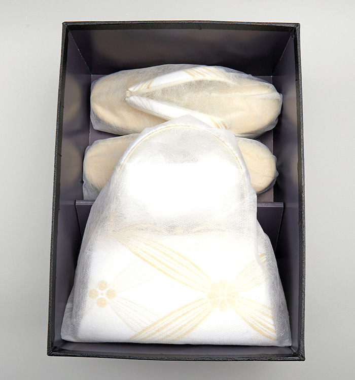 世美庵 振袖・卒業袴用草履バッグ（足サイズ：23.0cm～24.5cm） No.5ZE-1322-03_12