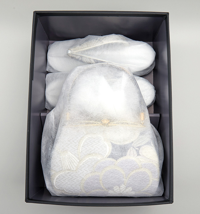 世美庵 振袖・卒業袴用草履バッグ（足サイズ：23.0cm～24.5cm） No.5ZE-1335-23_12