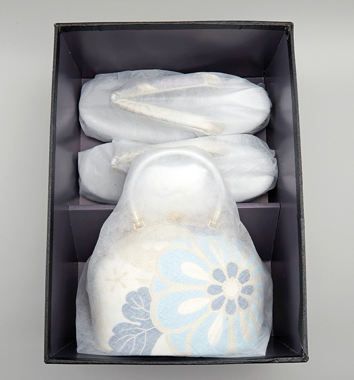 世美庵 振袖・卒業袴用草履バッグ（足サイズ：23.0cm～24.5cm） No.5ZE-1339-13-R_12