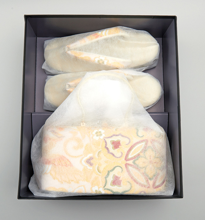 世美庵 振袖・卒業袴用草履バッグ(足サイズ:23.0cm~24.5cm) No.5ZE-1342-03-R_12