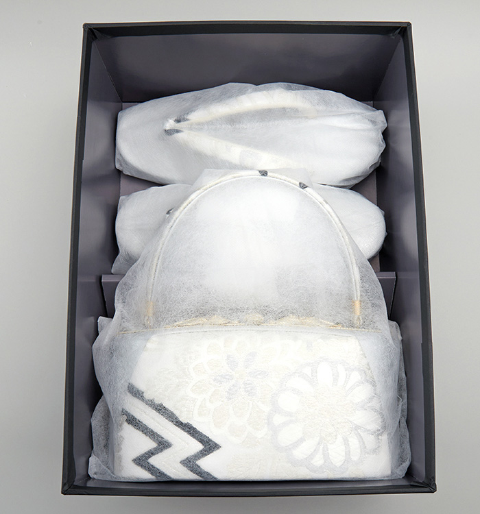世美庵 振袖・卒業袴用草履バッグ（足サイズ：23.0cm～24.5cm） No.5ZE-1343-13_12