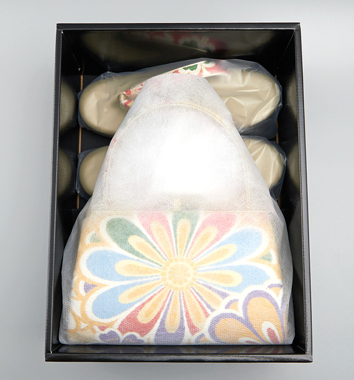 振袖・卒業袴用草履バッグ(足サイズ:23.0cm~24.5cm) No.5ZE-1346-03_12