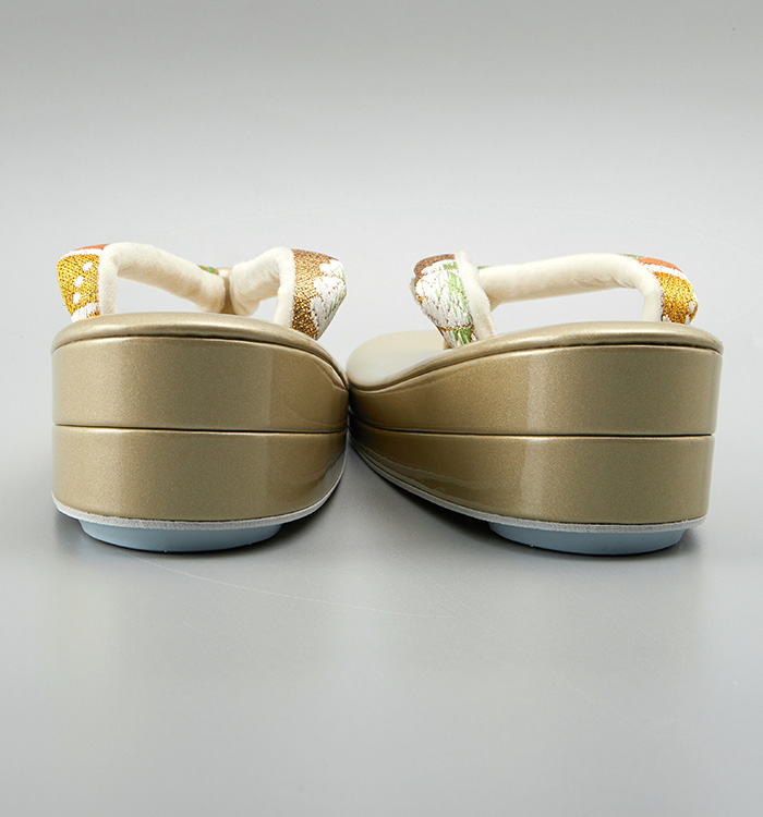 振袖・卒業袴用草履バッグ（足サイズ：23.0cm～24.5cm） No.5ZE-1368-03_09