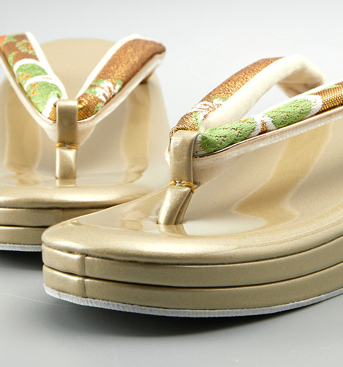 振袖・卒業袴用草履バッグ（足サイズ：23.0cm～24.5cm） No.5ZE-1368-03_10