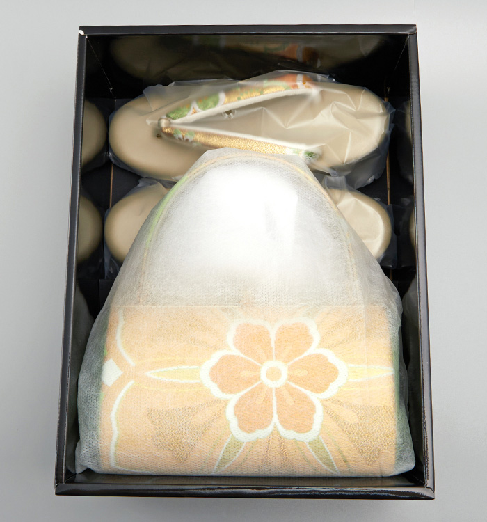 振袖・卒業袴用草履バッグ（足サイズ：23.0cm～24.5cm） No.5ZE-1368-03_12