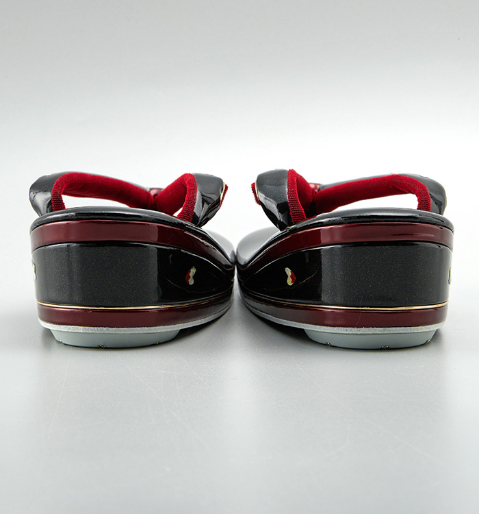 世美庵 振袖・卒業袴用草履バッグ（足サイズ：22.5cm～24.0cm） No.5ZE-1378-13-R_09