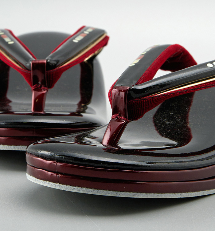 世美庵 振袖・卒業袴用草履バッグ（足サイズ：22.5cm～24.0cm） No.5ZE-1378-13-R_10