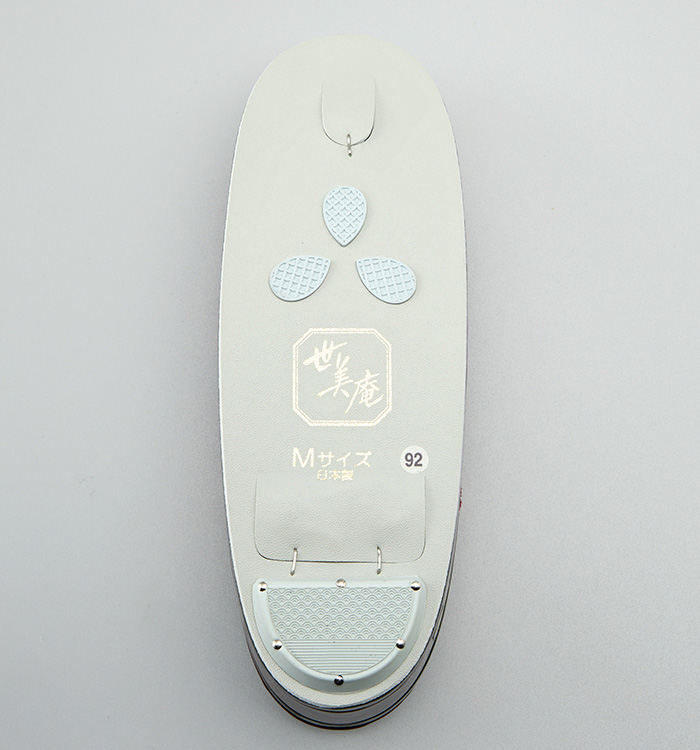 世美庵 振袖・卒業袴用草履バッグ（足サイズ：22.5cm～24.0cm） No.5ZE-1378-13-R_11
