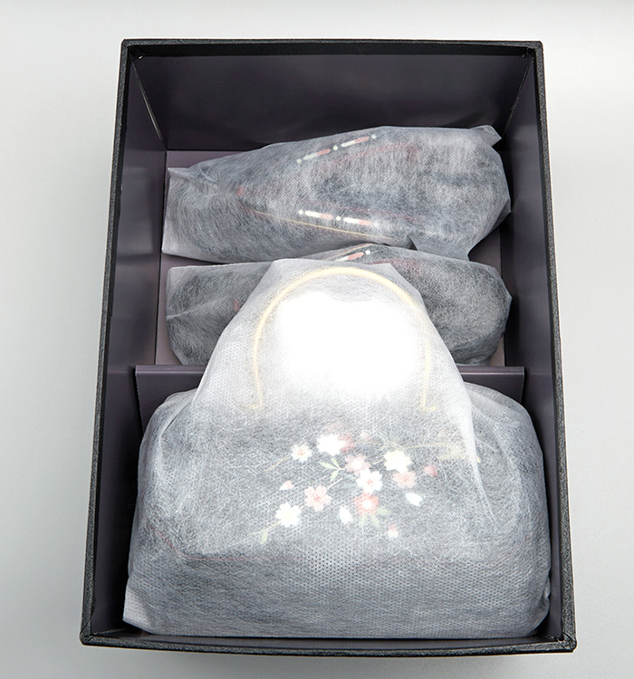 世美庵 振袖・卒業袴用草履バッグ（足サイズ：22.5cm～24.0cm） No.5ZE-1378-13-R_12