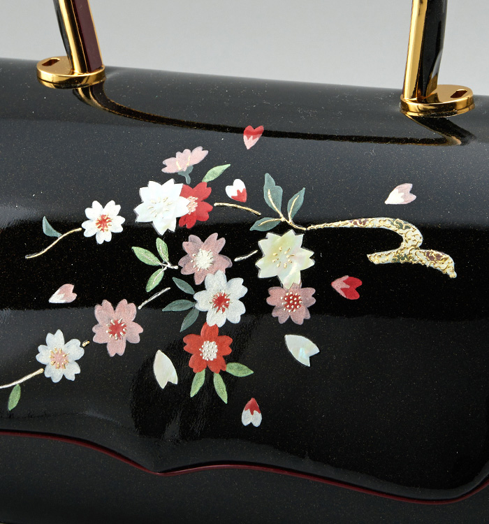 世美庵 振袖・卒業袴用草履バッグ（足サイズ：22.5cm～24.0cm） No.5ZE-1378-13-R_01