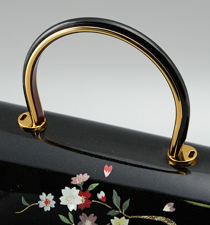 世美庵 振袖・卒業袴用草履バッグ（足サイズ：22.5cm～24.0cm） No.5ZE-1378-13-R_02