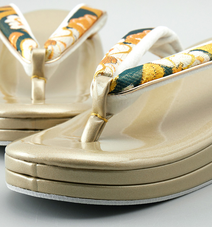 振袖・卒業袴用草履バッグ（足サイズ：23.0cm～24.5cm） No.5ZE-1396-13-R_10