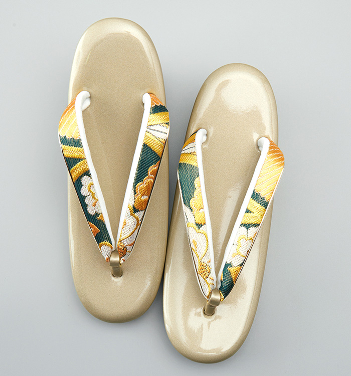 振袖・卒業袴用草履バッグ（足サイズ：23.0cm～24.5cm） No.5ZE-1396-13-R_07