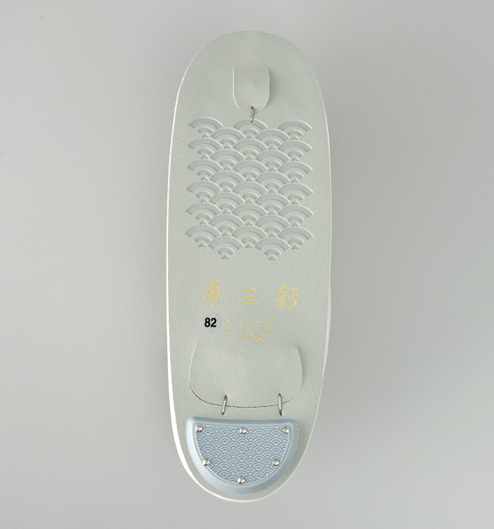 華三彩 振袖・卒業袴用草履バッグ（足サイズ：23.0cm～24.5cm） No.5ZE-1399-03_11