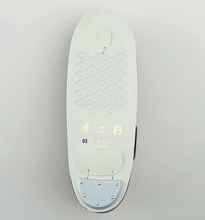 華三彩 振袖・卒業袴用草履バッグ（足サイズ：23.0cm～24.5cm） No.5ZE-1399-23_11