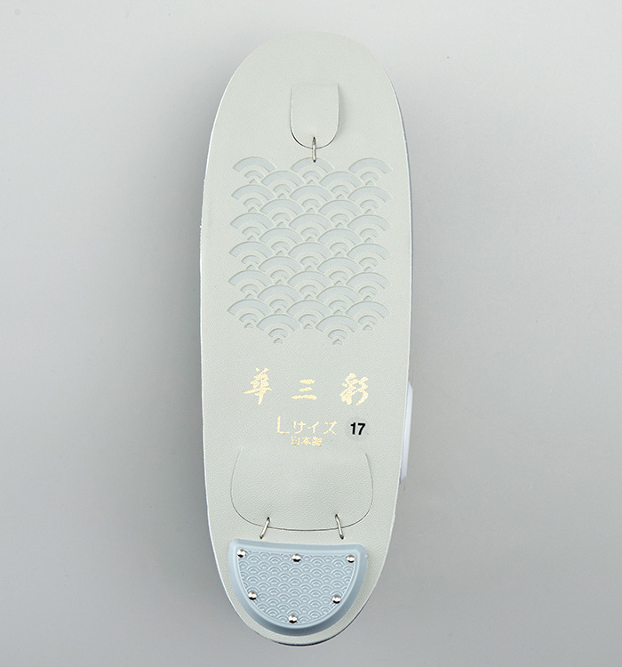 華三彩 振袖・卒業袴用草履バッグ（足サイズ：23.0cm～24.5cm） No.5ZE-1399-33-R_11
