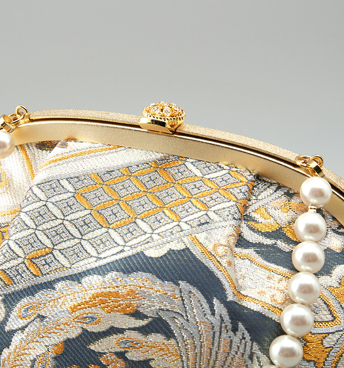 華三彩 振袖・卒業袴用草履バッグ（足サイズ：23.0cm～24.5cm） No.5ZE-1399-33-R_02