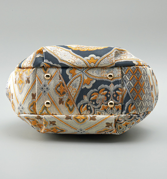 華三彩 振袖・卒業袴用草履バッグ（足サイズ：23.0cm～24.5cm） No.5ZE-1399-33-R_05
