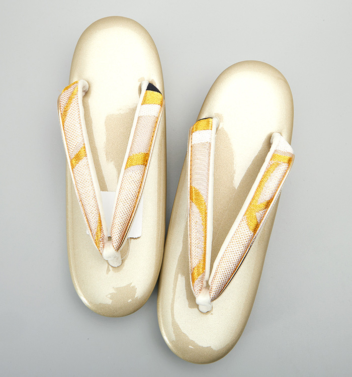 振袖・卒業袴用草履バッグ（足サイズ：22.5cm～24.0cm） No.5ZE-1401