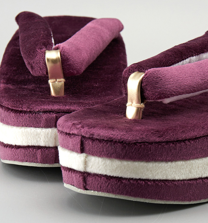 振袖・卒業袴用草履バッグ（足サイズ：23.0cm～24.5cm） No.5ZE-1405-60-R_11