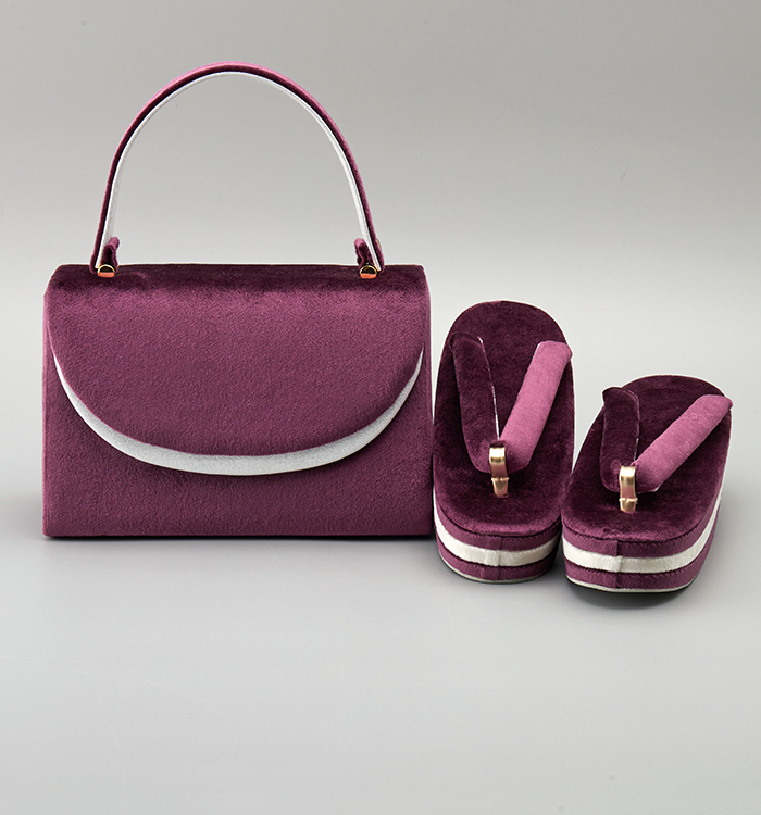 振袖・卒業袴用草履バッグ（足サイズ：23.0cm～24.5cm） No.5ZE-1405-60-R_01