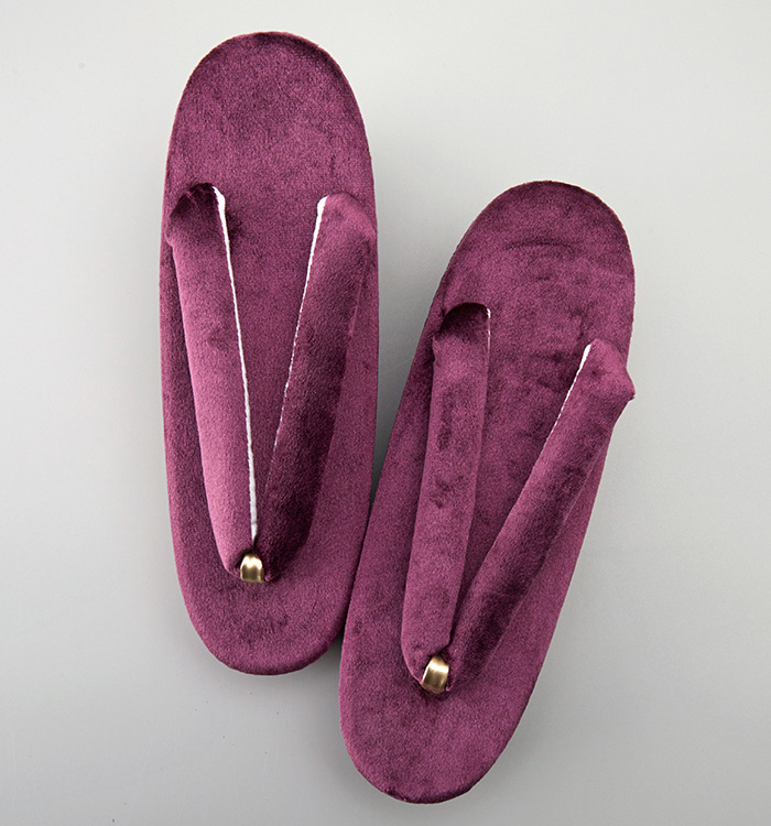 振袖・卒業袴用草履バッグ（足サイズ：23.0cm～24.5cm） No.5ZE-1405-60-R_08