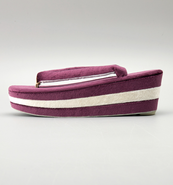 振袖・卒業袴用草履バッグ（足サイズ：23.0cm～24.5cm） No.5ZE-1405-60-R_09