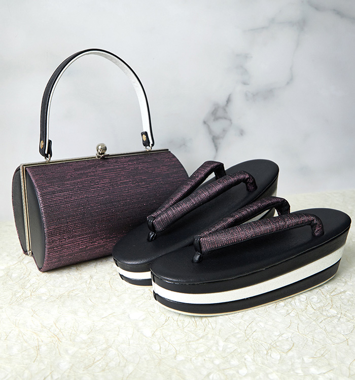 振袖・卒業袴用草履バッグ（足サイズ：23.0cm～24.5cm） No.5ZE-1406