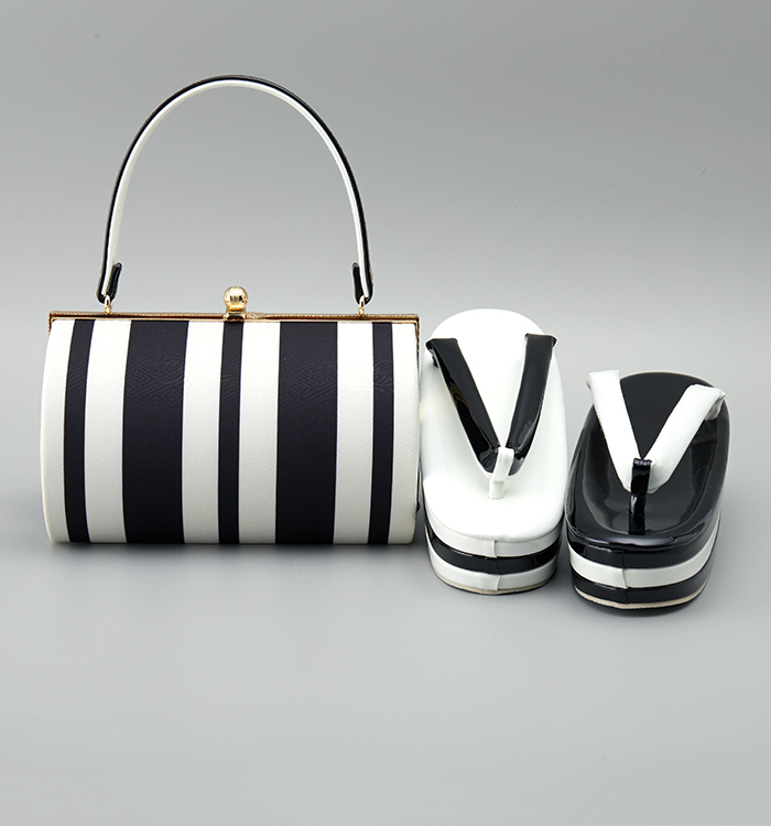 振袖・卒業袴用草履バッグ（足サイズ：23.0cm～24.5cm） No.5ZE-1415