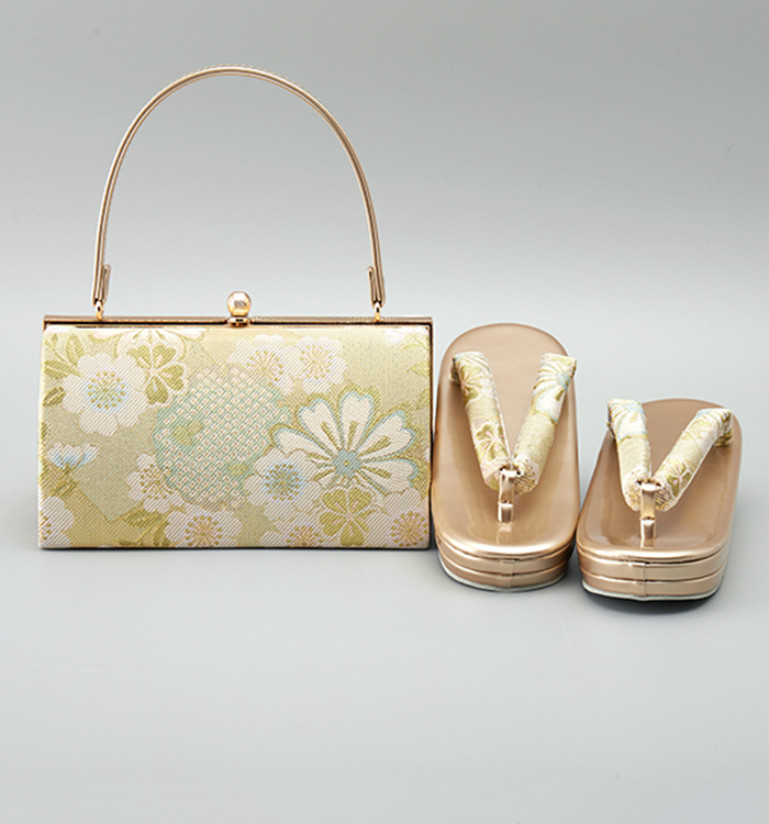 振袖・卒業袴用草履バッグ（足サイズ：23.0cm～24.5cm） No.5ZE-1417-00-R_01