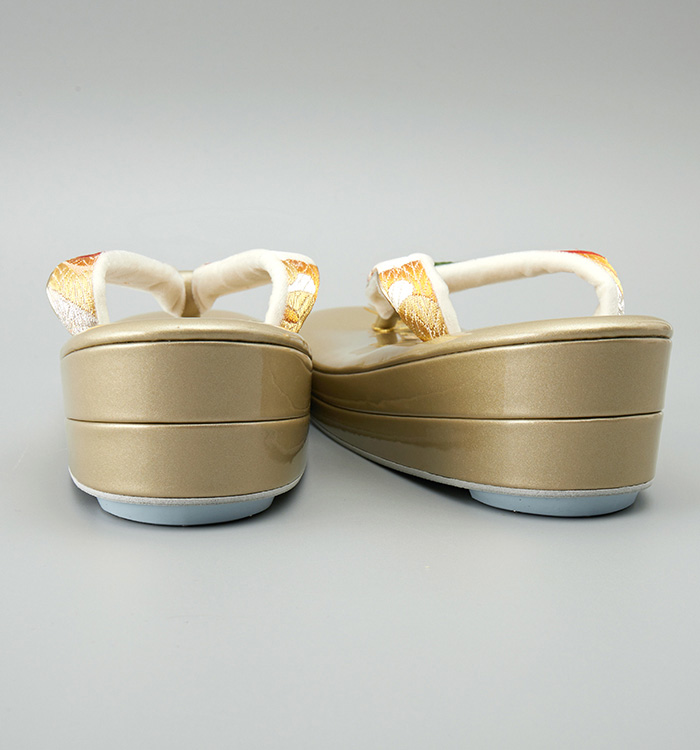 振袖・卒業袴用草履バッグ（足サイズ：23.0cm～24.5cm） No.5ZE-1436-03_09