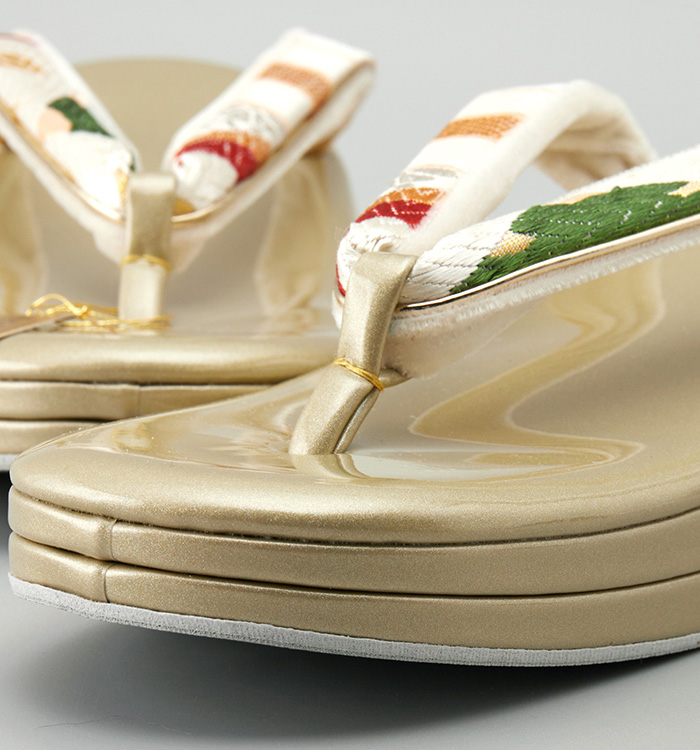 振袖・卒業袴用草履バッグ（足サイズ：23.0cm～24.5cm） No.5ZE-1436-03_10