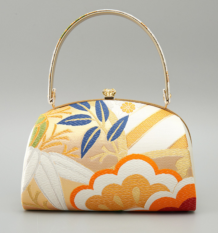 振袖・卒業袴用草履バッグ（足サイズ：23.0cm～24.5cm） No.5ZE-1436-03_04