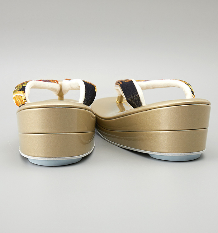 振袖・卒業袴用草履バッグ(足サイズ:25.0cm~26.5cm) No.5ZE-1442-04_09