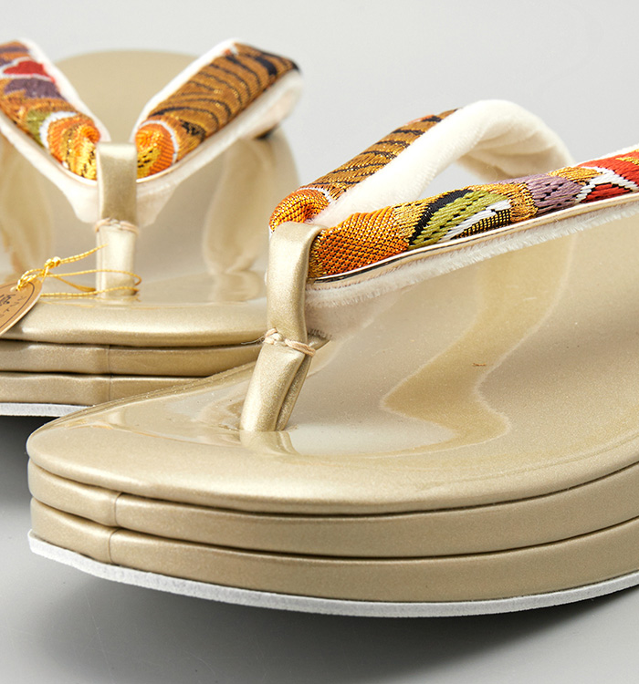 振袖・卒業袴用草履バッグ(足サイズ:25.0cm~26.5cm) No.5ZE-1442-04_10