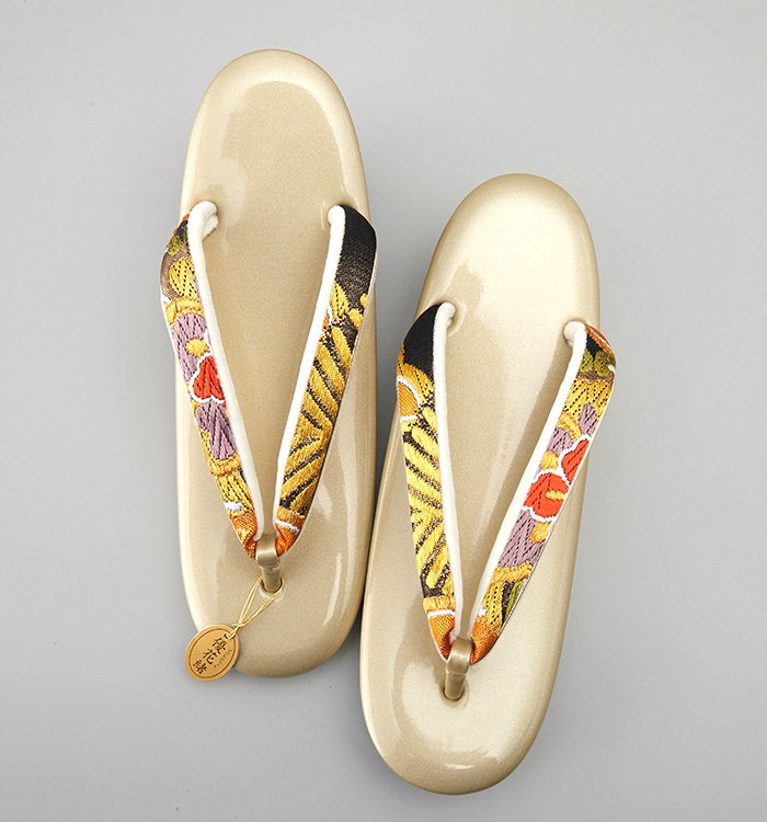 振袖・卒業袴用草履バッグ(足サイズ:25.0cm~26.5cm) No.5ZE-1442-04_07