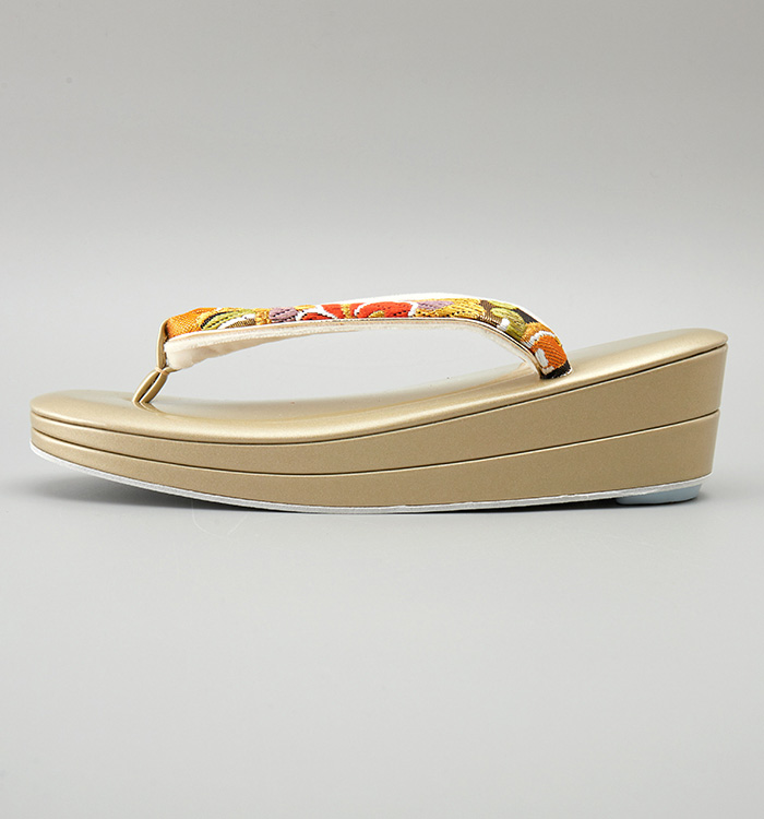 振袖・卒業袴用草履バッグ(足サイズ:25.0cm~26.5cm) No.5ZE-1442-04_08